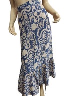 White Stuff spódnica długa z falbaną 38/40