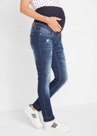 Dżinsy jeansy ciążowe B.P.C ciążowe modne rozmiar 48