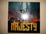 MAJESTY Legends (2019) LP 2019 Germany, Ltd black NOWA, FOLIA