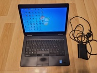 Laptop Dell Latitude E5440 Win 7 do Retro Gier lub Programów 120gb SSD