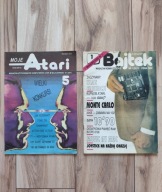 Czasopisma Moje Atari i Bajtek 91 rok