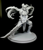 Metin2 Wojowniczka – Figurka (15 cm) Druk 3D