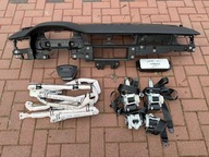 AUDI A6 A7 C8 RS6 RS7 DESKA KONSOLA GŁADKA SKÓRA KOMPLET AIRBAG PASY 2024r.