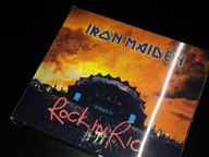 Rock In Rio Iron Maiden 2CD Album Płyta Live Koncertówa Koncert