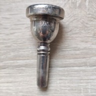 Ustnik do instrumentów dętych blaszanych puzon 12 CT posrebrzany stary