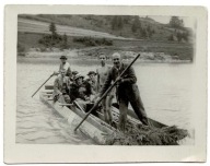 SZCZAWNICA PIENINY TRATWA NA DUNAJCU 1935