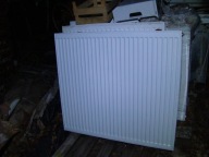 Grzejnik stalowo-panelowy Purmo 3260W biały 1000 x 900 x152 mm boczne dolne
