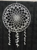 Łapacz snów Własnoręcznie wykonany na szydełku