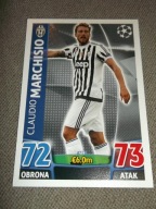 MATCH ATTAX 2015-2016 JUVENTUS Claudio Marchisio 459