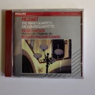 Mozart: The Piano Quartets, Ingrid Haebler