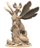 Wood Elf Faerie Dragon Wróżkowy Magiczny Smok Fae D&D Fantasy RPG Druk 3D