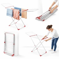 SUSZARKA DOMOWA BALKONOWA NA BIELIZNE UBRANIA 178-178 cm DO UBRAŃ STOJĄCA