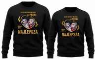 5XL BLUZY DLA PAR Walentynki JOKER I HARLEY QUINN