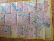 WROCŁAW PLAN MIASTA 1978 PRL