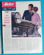 MOTOR 11/1967 - WFM-WSK-SHL. Simca 1501. Świdnik