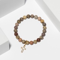 Minimalistyczna Siła – Bransoletka Uniseks z Jaspisu