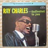 Ray Charles – ...Dedicated To You USA (NM/EX-)