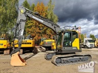 Volvo ECR 145 EL Obrót w obrysie CAT JCB Volvo DX ZX PC 312 EC 140 ECR145