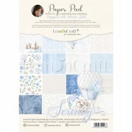 LEMONCRAFT zestaw papierów A4 SERENITY (bez okładki)