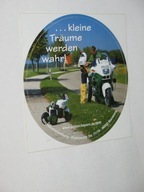 POLICJA NIEMIECKA naklejka