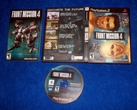 FRONT MISSION 4 PS2 NTSC USA TAKTYCZNY RPG SQUARE-ENIX jak NOWA OPIS !
