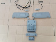 Zestaw podświetlenia podsufitki Audi A4 B6 B7