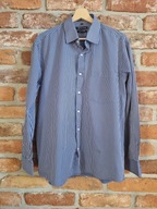 niebieska koszula w paski * WESTSIDE EASY CARE