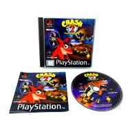 CRASH BANDICOOT 2 II CORTEX STRIKES BACK PS1 PSX PAL PREMIEROWE WYDANIE ENG