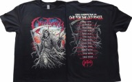 Obituary Official T-Shirt American Tour 2024 Florida Death Metal Import USA