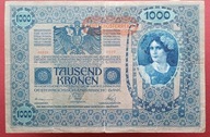 AUSTRIA 1000 KORON 1902 !!! ŁADNY !!!