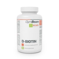 Suplement diety GymBeam biotyna kapsułki 90 szt.