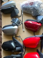 TOYOTA YARIS CROSS LUSTERKO LEWE /PRAWE KOLOR 1L0