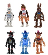 FNAF Bonnie Foxy Chica Freddy 6 figurek 16 cm
