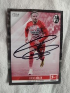 Karta topps match attax autograf Bundesliga Freiburg Lukas Holer