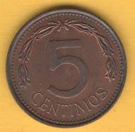Wenezuela 5 centymów, 1976