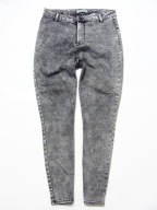 Denim co boskie dopasowane modelujące jeansy rurki j.nowe 42