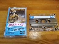 Megadeth – So Far, So Good... So What! - MC K134