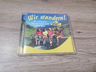 Various – Wir Wandern! - Die Schönsten Wanderlieder Zum Mitsingen CD (4838)