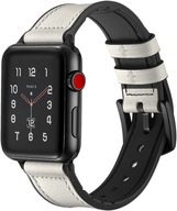 PASEK DO APPLE WATCH 3 4 5 6 7 SE 42/44/45mm SKÓRA