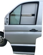 Volkswagen crafter II Man tge drzwi lewe przód srebrny