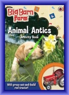 Ladybird - Animal Antics - rebusy i łamigłówki