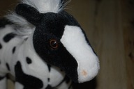 pluszak maskotka koń konik cudnie łaciaty 35 cm