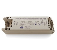 Transformator Elektroniczny do Halogenów + Ściemnianie YT105 12V 0-105W EMC