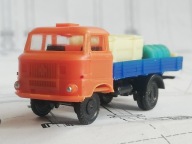 ~*~ TT 1:120..IFA W50 SKRZYNIA..ŁADUNEK.. BERLINPLAST ~*~