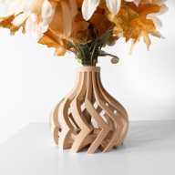 NOWOCZESNY WAZON PARAMETRYCZNY – JAZZED WAVE 20 CM
