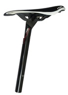 NOWE sztyca siodełko ITM CARBON SitNGo 31,6mm 367g