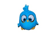 pluszak maskotka Angry Birds niebieski ptak blue Jay