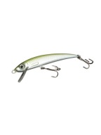 Wobler Sandaczowy 9cm 5.5g Luki Lures Oliwkowy Mocne kotwice HandMade