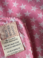 Becksöndergaard szal duży bawełna 190x100