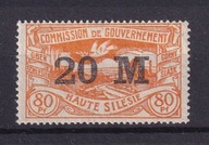 1922 Górny Śląsk wydanie przedrukowe Fi 43b * gw. Gruber